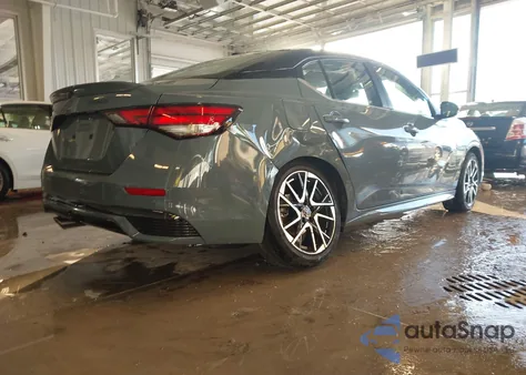 2024 Nissan Sentra Sr Xtronic Cvt z USA, uszkodzony, nr VIN 3N1AB8DV2RY363084